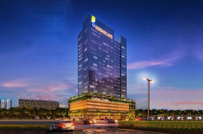Greenscape Commercial Office Nerul – office interiors